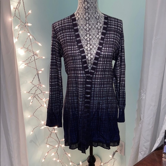 Nic + Zoe Button-Up Sweater - Picture 1 of 3